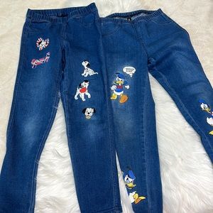 Italian company Calzedonia jegging bundle like new